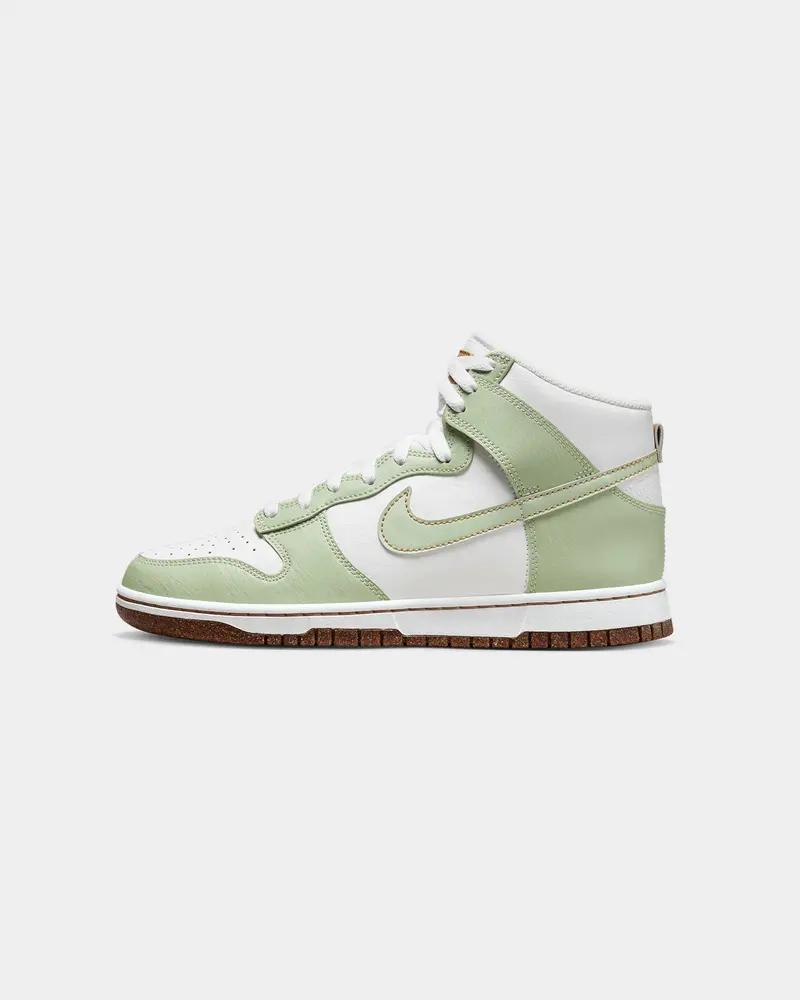 Nike Dunk High Retro Se "Inspected By Swoosh" Honeydew 1