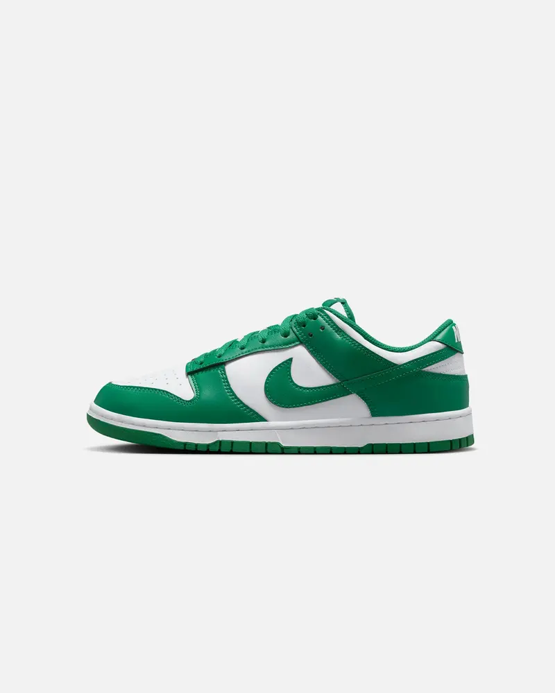 Nike Dunk Low Retro "Malachite" White/Green 1