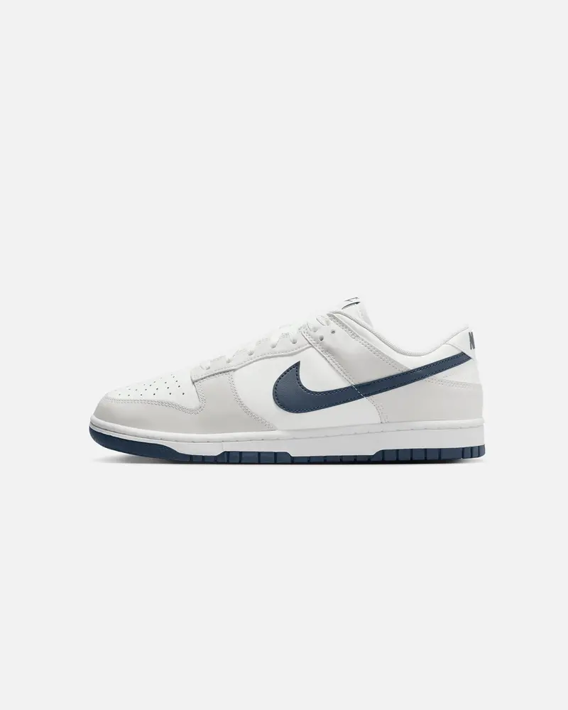 Nike Dunk Low Retro "Midnight Navy" Summit White/Midnight Navy 1