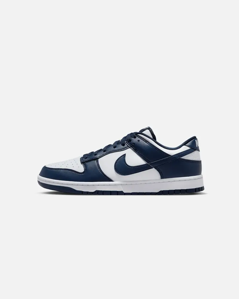 Nike Dunk Low Retro "Midnight Navy" White/Midnight 1