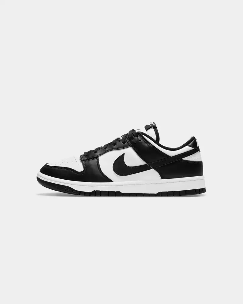 Nike Dunk Low Retro "Panda" White/Black 1