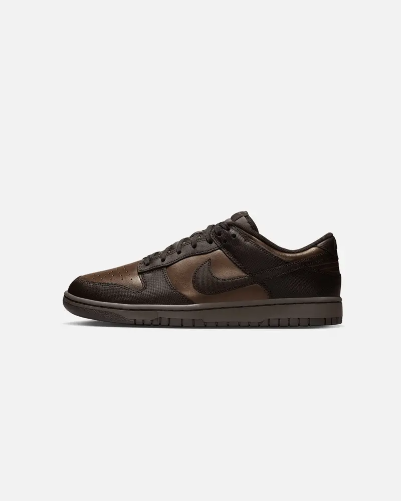 Nike Dunk Low Retro Premium Ironstone/Velvet Brown 1