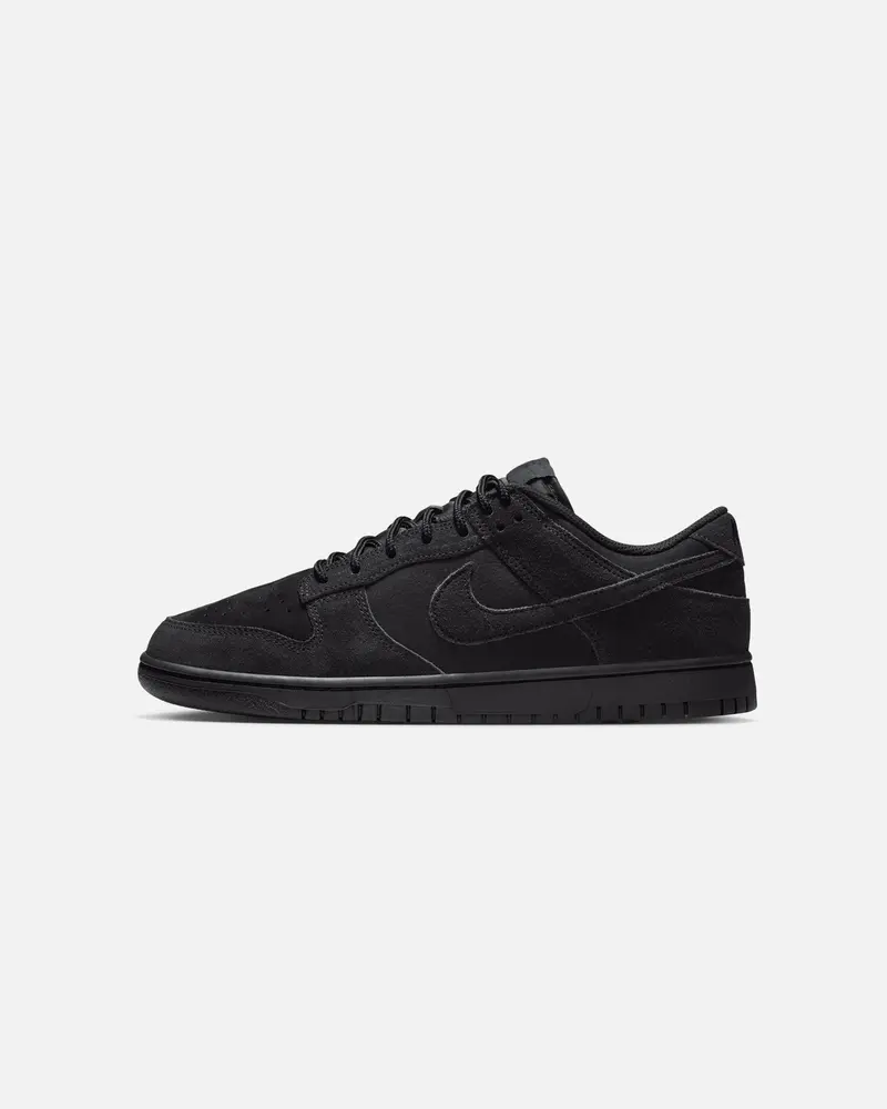 Nike Dunk Low Retro Se "Black Cat" Black/Black 1