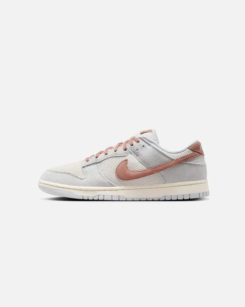 Nike Dunk Low Retro Se "Rose" Pure Platinum/Rose 1