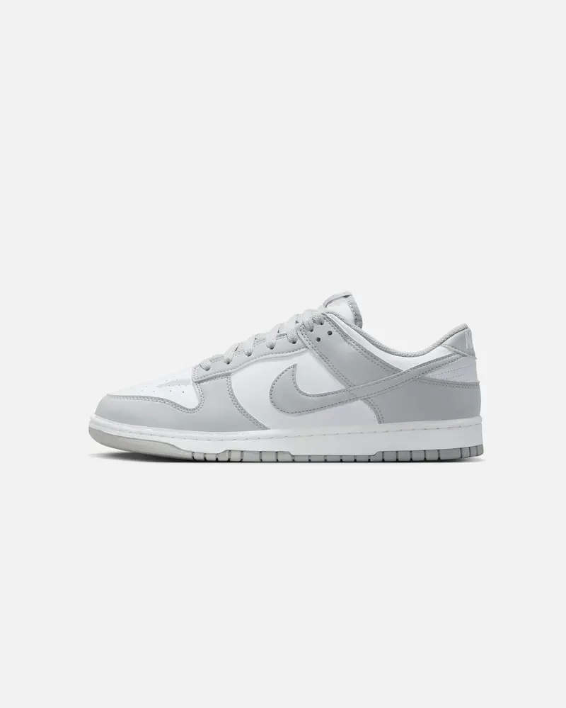 Nike Dunk Low Retro White/Grey Fog 1