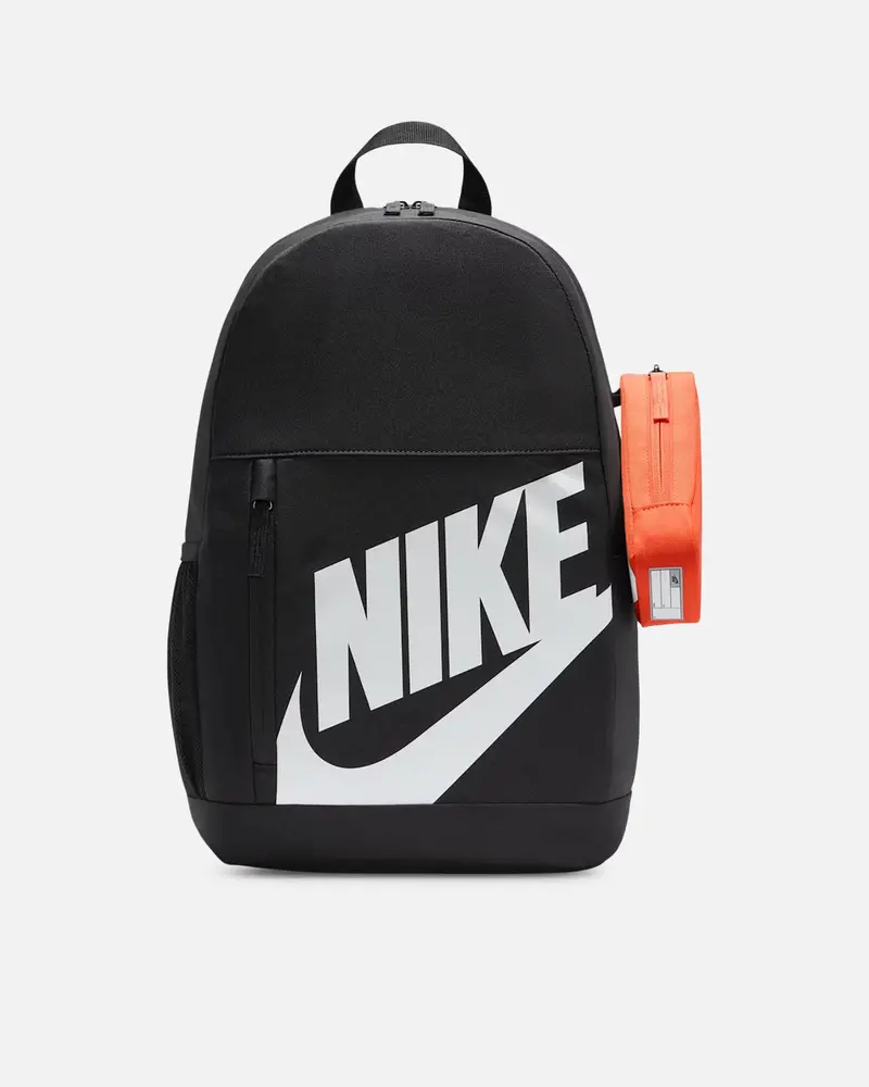 Nike Elemental Kids' Backpack Black/Orange/White 1
