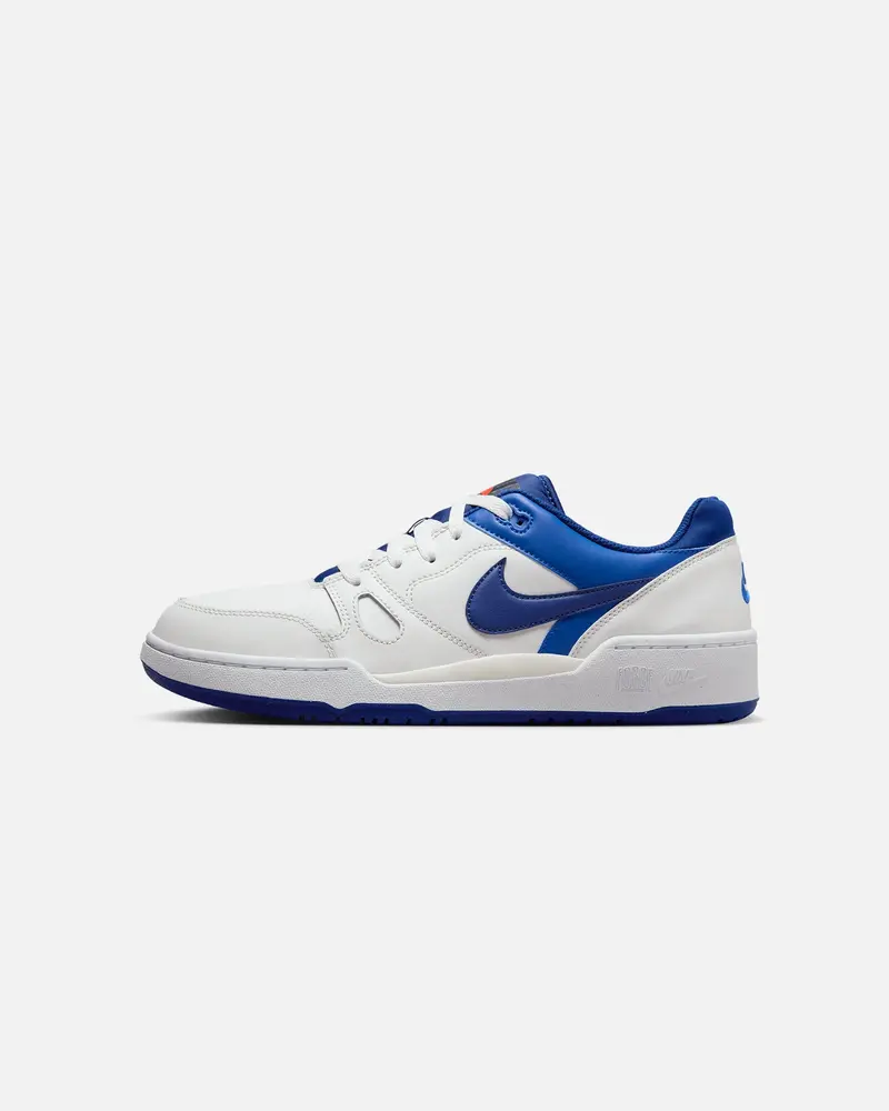 Nike Full Force Low Summit White/Deep Royal Blue 1