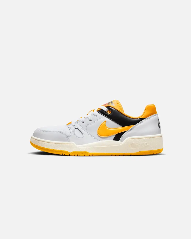 Nike Full Force Low White/Gold 1