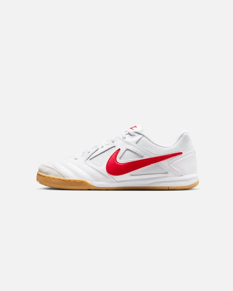 Nike Gato White/University Red 1