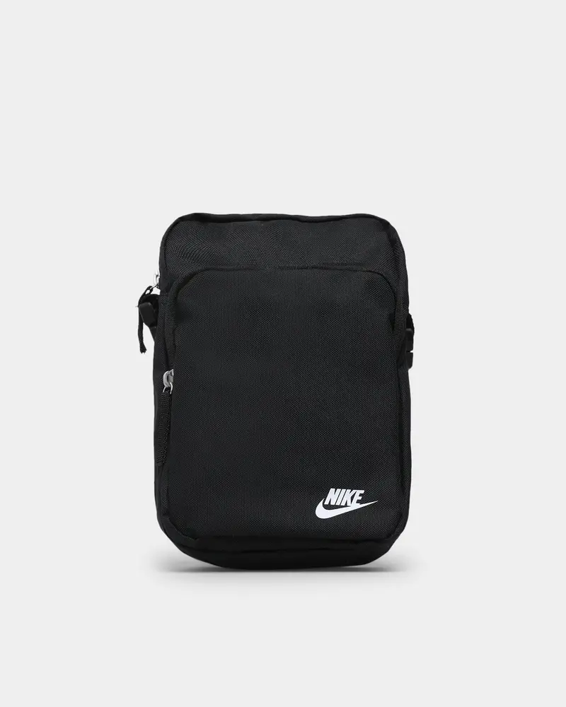 Nike Heritage Crossbody Bag Black/Black 1