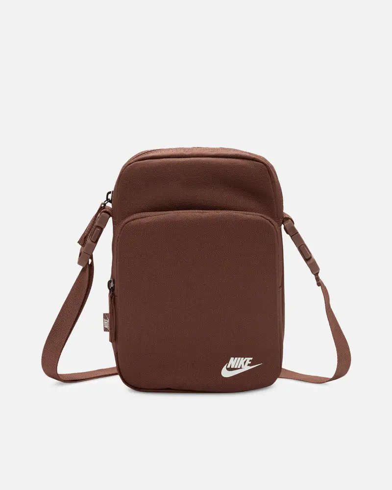 Nike Heritage Crossbody Bag Brown 1