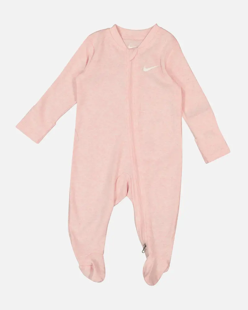 Nike Infants' Essential Pointelle Coverall Pink 1