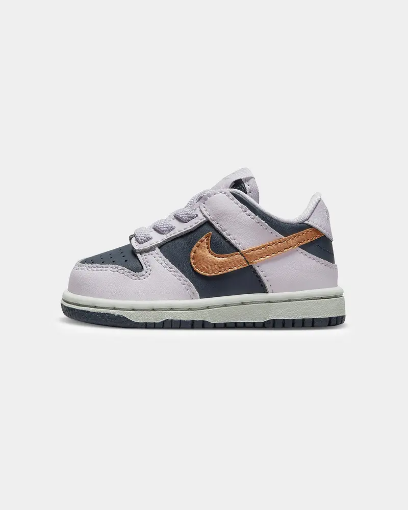 Nike Infants' Nike Dunk Low Se Thunder Blue/Metallic Copper 1