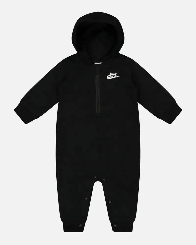 Nike Infants' Sportswear Club Futura Coverall Black 1