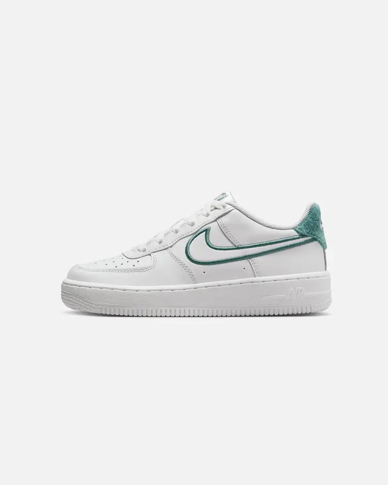 Nike Kids' Air Force 1 Lv8 2 (Gs) Summit White/Summit White-Bicoastal 1