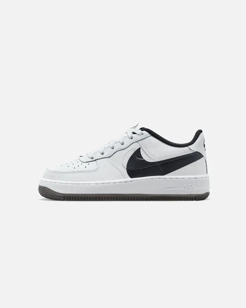 Nike Kids' Air Force 1 Lv8 2 (Gs) White/White-Black 1