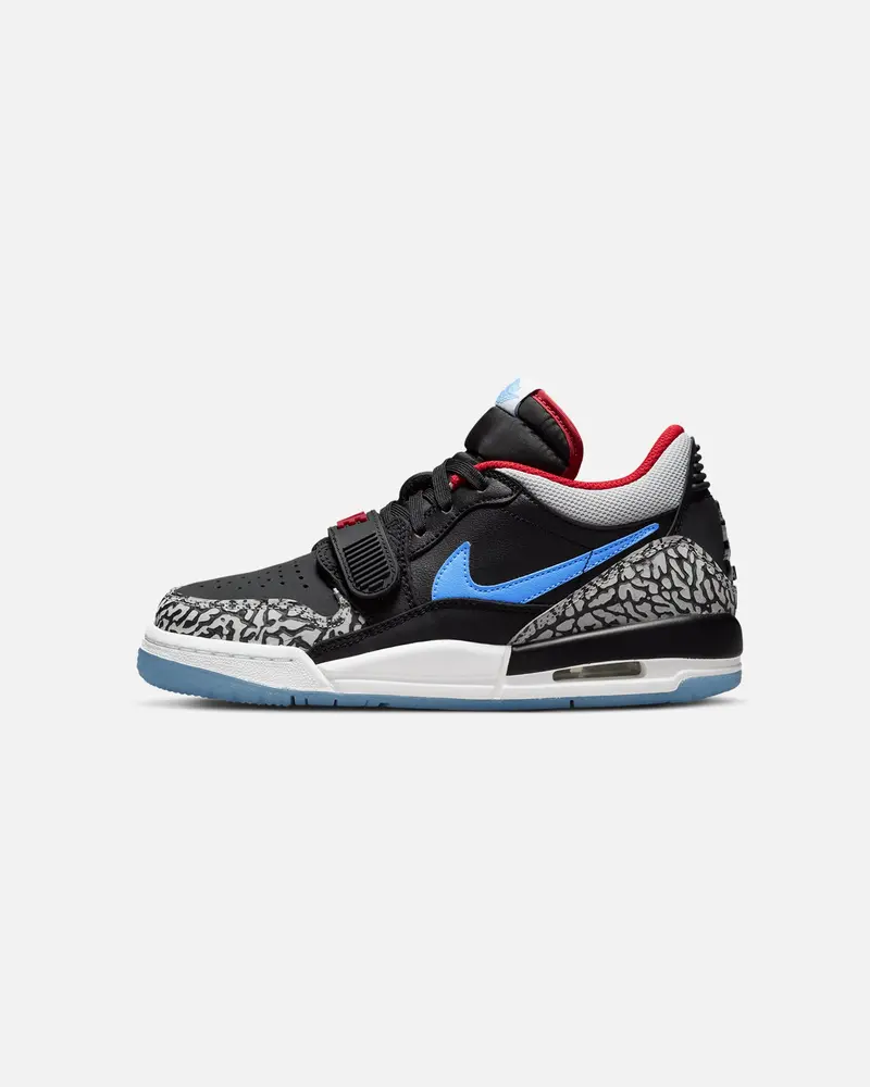 Nike Kids' Air Jordan Legacy 312 Low (Gs) Black/Wolf Grey 1