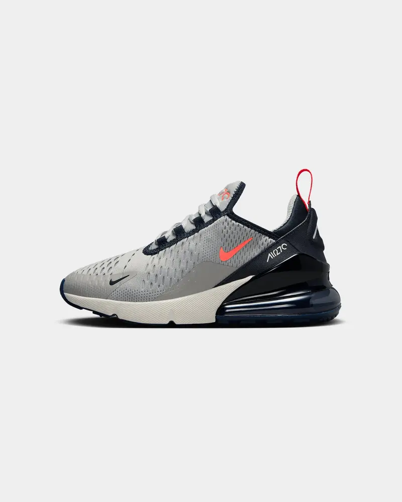 Nike Kids' Air Max 270 Bg (Gs) Light Smoke Grey/Black 1