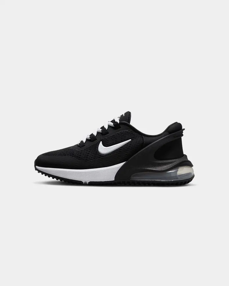 Nike Kids' Air Max 270 Go (Gs) Black/White 1