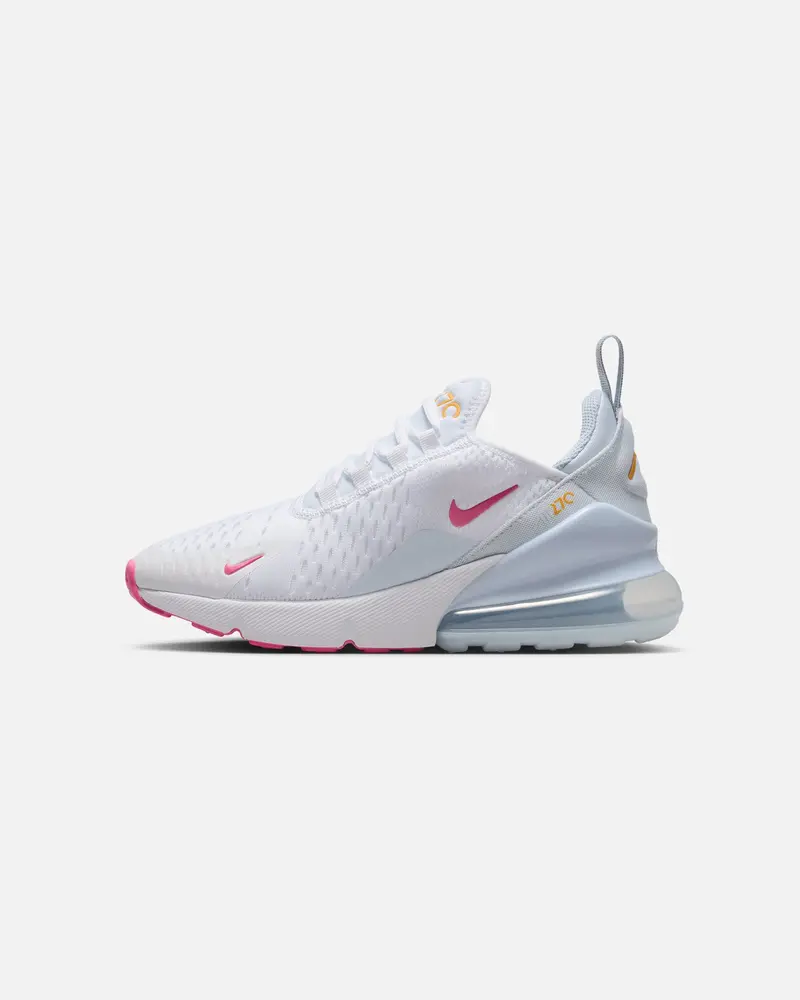 Nike Kid's Air Max 270 (Gs) White/Pinksicle 1