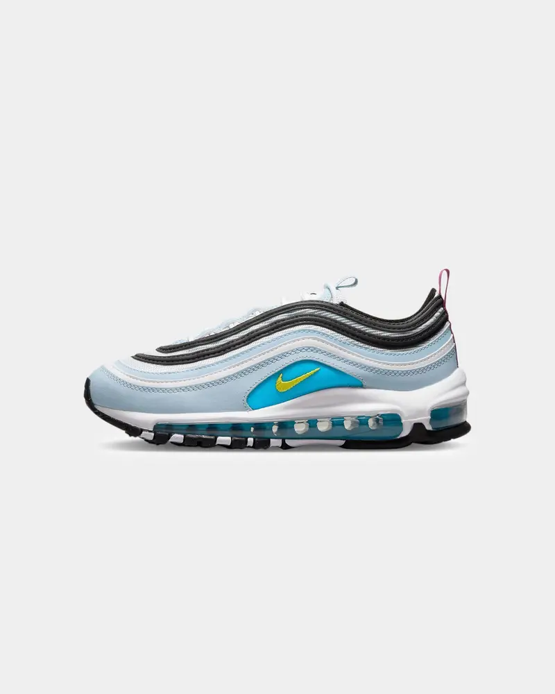 Nike Kids' Air Max 97 (Gs) Blue Whisper/Opti Yellow 1