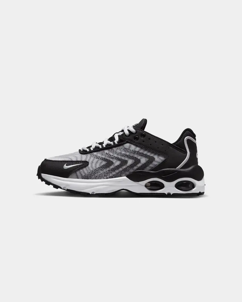 Nike Kids' Air Max Tw (Gs) "Black White" Black/White-Black 1