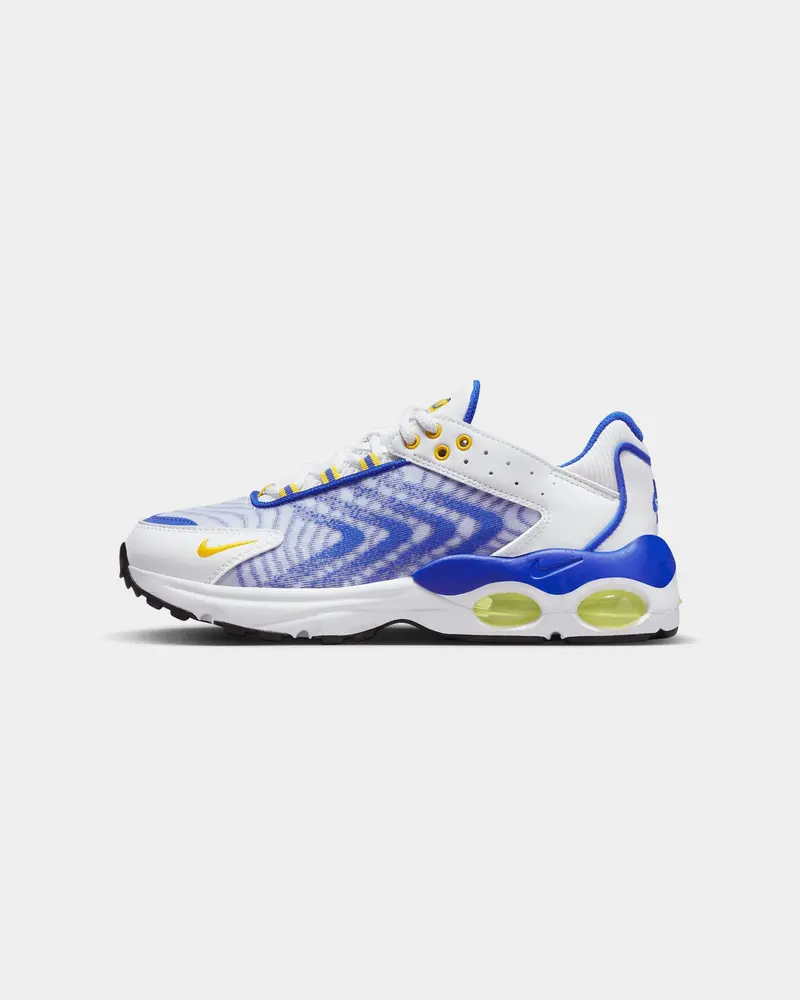 Nike Kids' Air Max Tw (Gs) "Racer Blue" White/Speed Yellow/Blue 1