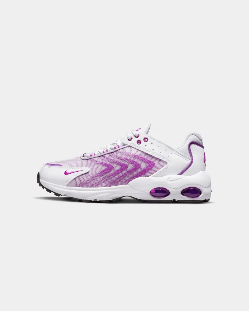 Nike Kids' Air Max Tw (Gs) "Vivid Purple" White/Vivid Purple 1