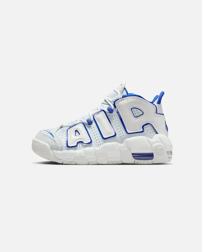 Nike Kids' Air More Uptempo (Gs) Summit White 1