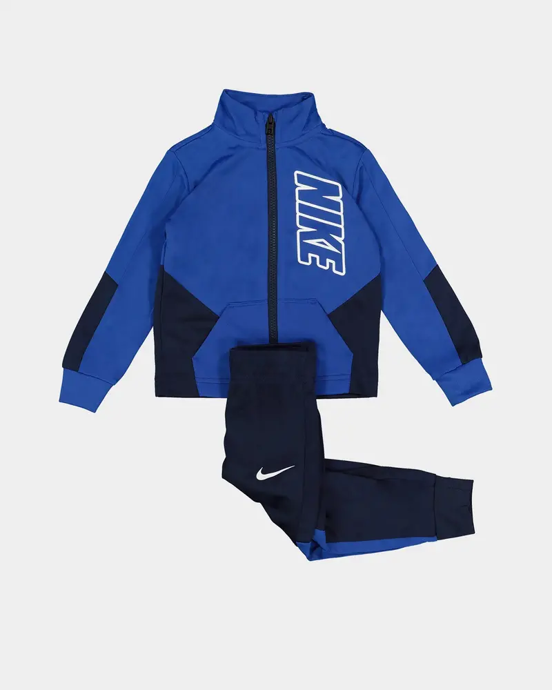 Nike Kids' Block Tricot Set Midnight Navy 1