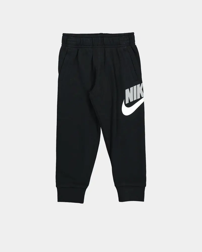 Nike Kid's Club Hbr Ft Jogger Black 1