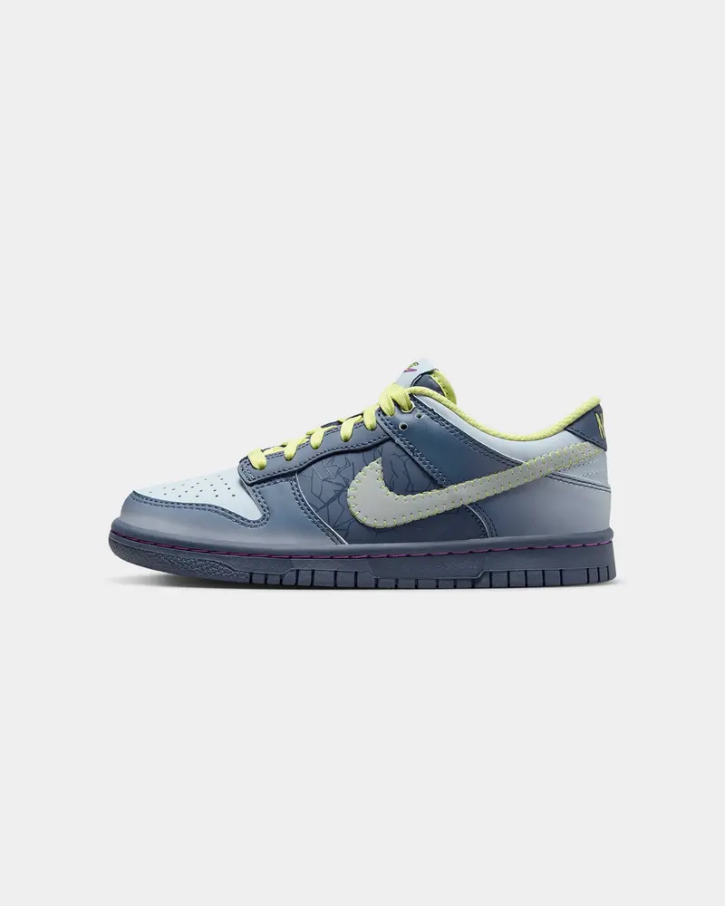 Nike Kids' Dunk Low Bg "Halloween" (Gs) Diffused Blue/Blue Tint 1