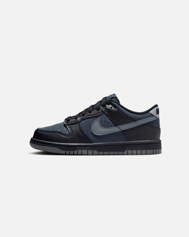 Nike Kids' Dunk Low (Gs) Black/Smoke Grey 1