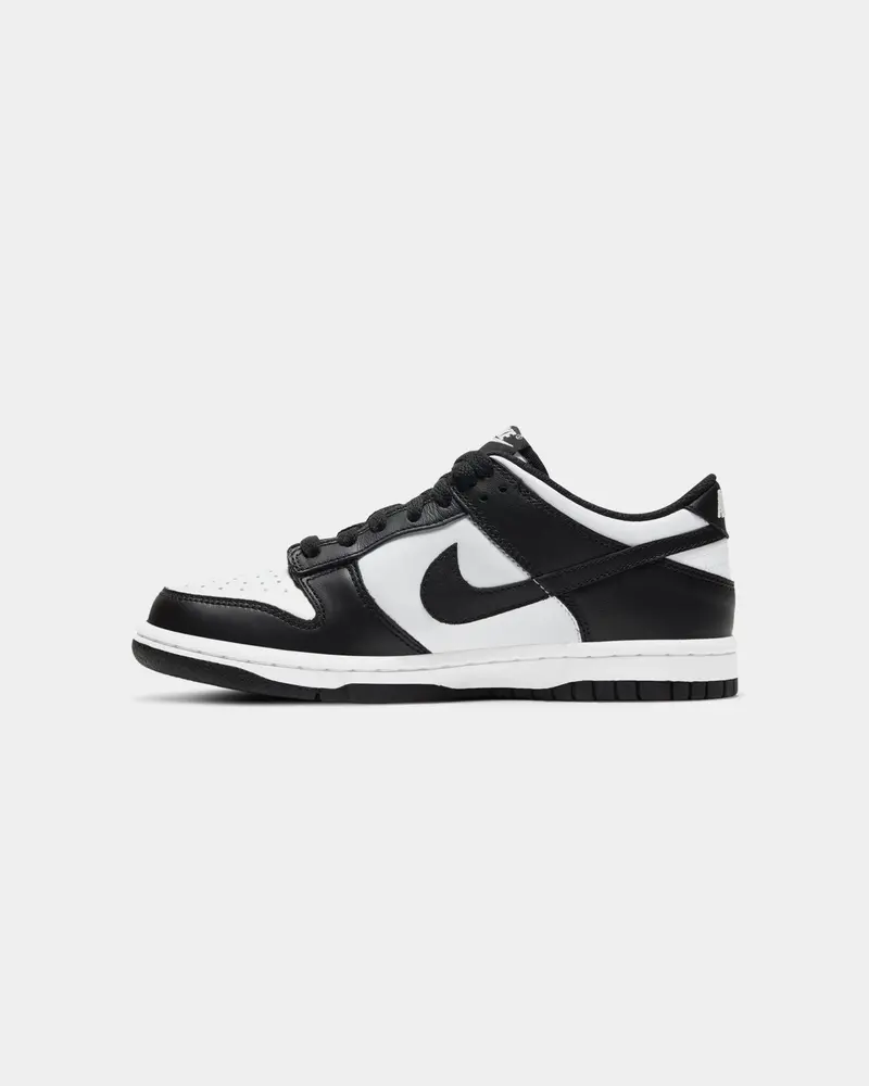 Nike Kid's Dunk Low "Panda" (Gs) White/Black 1