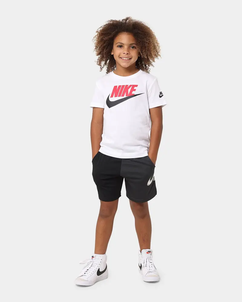 Nike Kids' Futura T-Shirt White/University Red 2