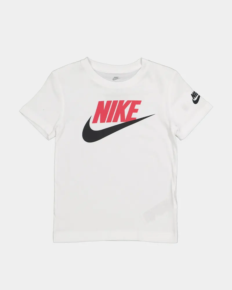 Nike Kids' Futura T-Shirt White/University Red 3