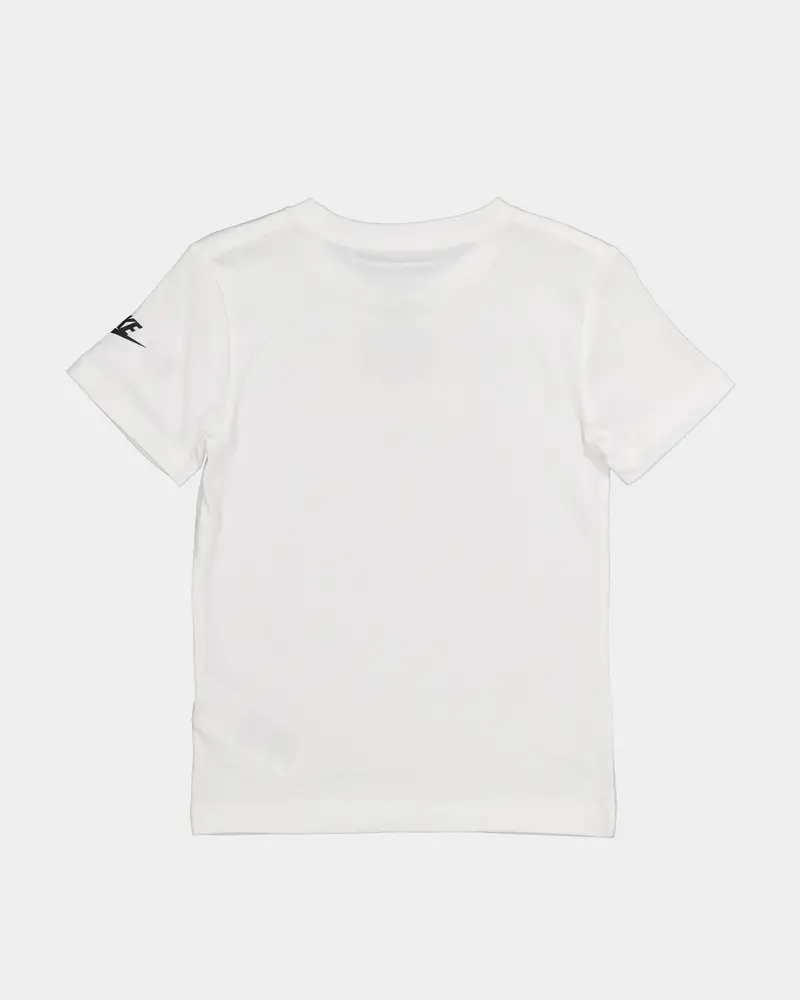 Nike Kids' Futura T-Shirt White/University Red 4
