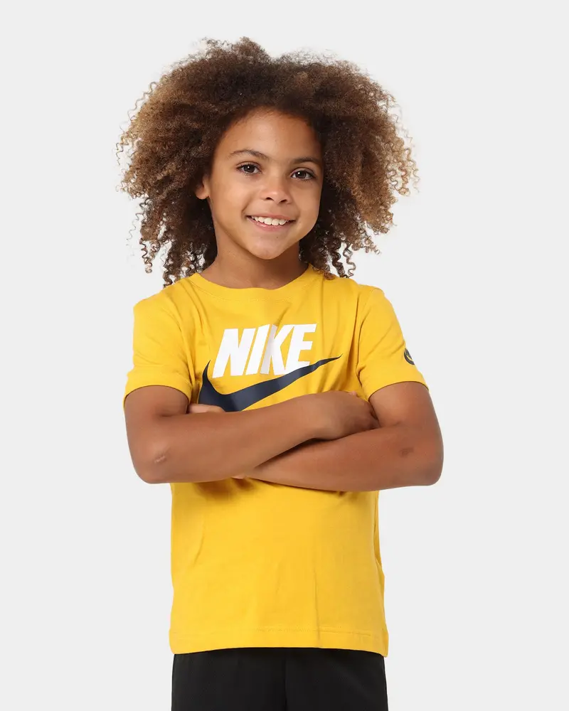 Nike Kids' Futura T-Shirt Yellow 1