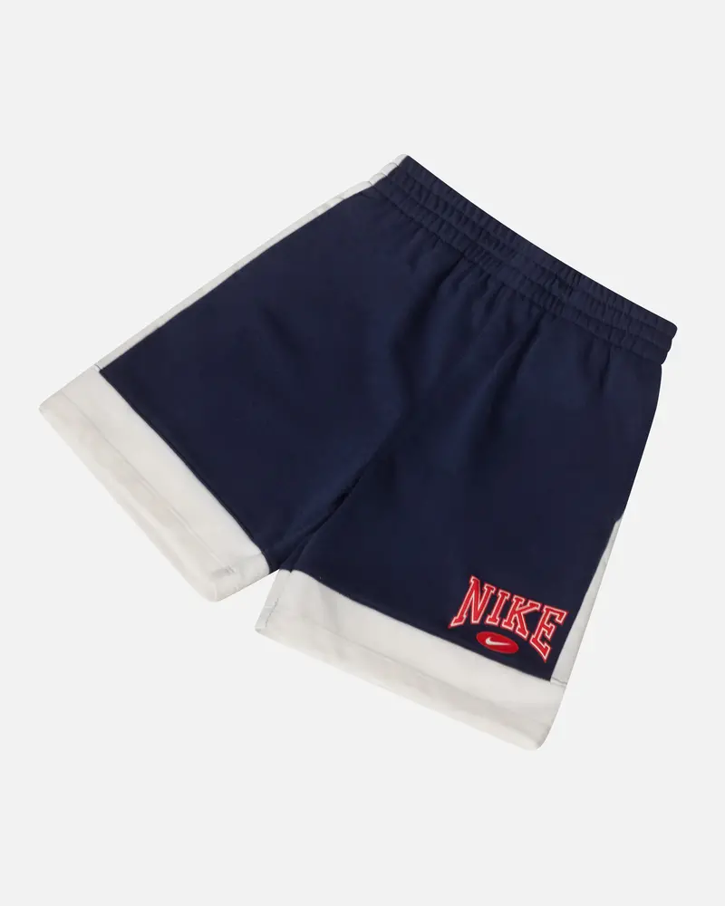 Nike Kids' Game Day Essentials French Terry Shorts Midnight Navy 1