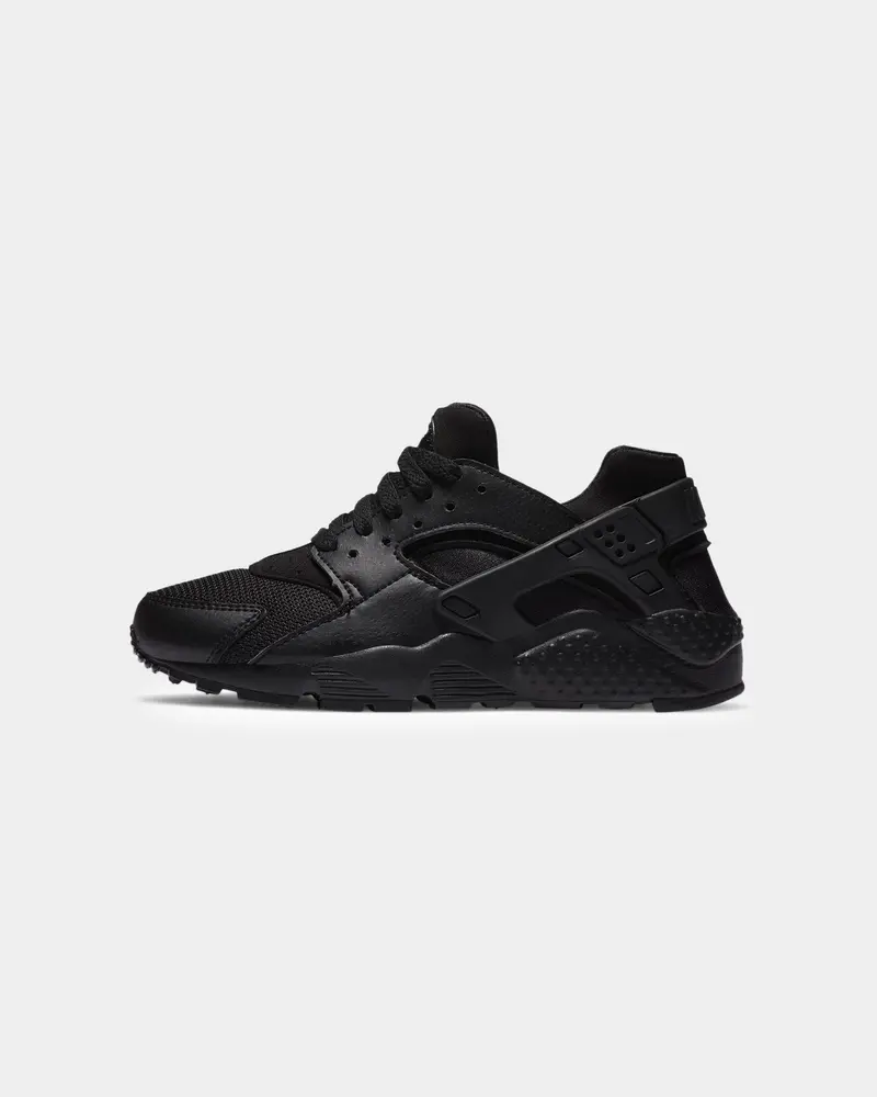 Nike Kids' Huarache Run (Gs) Black/Black 1