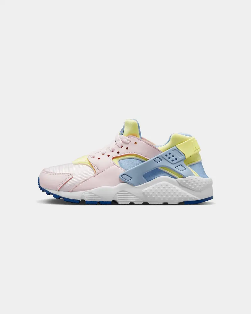 Nike Kids' Huarache Run (Gs) Pearl Pink/Cobalt 1