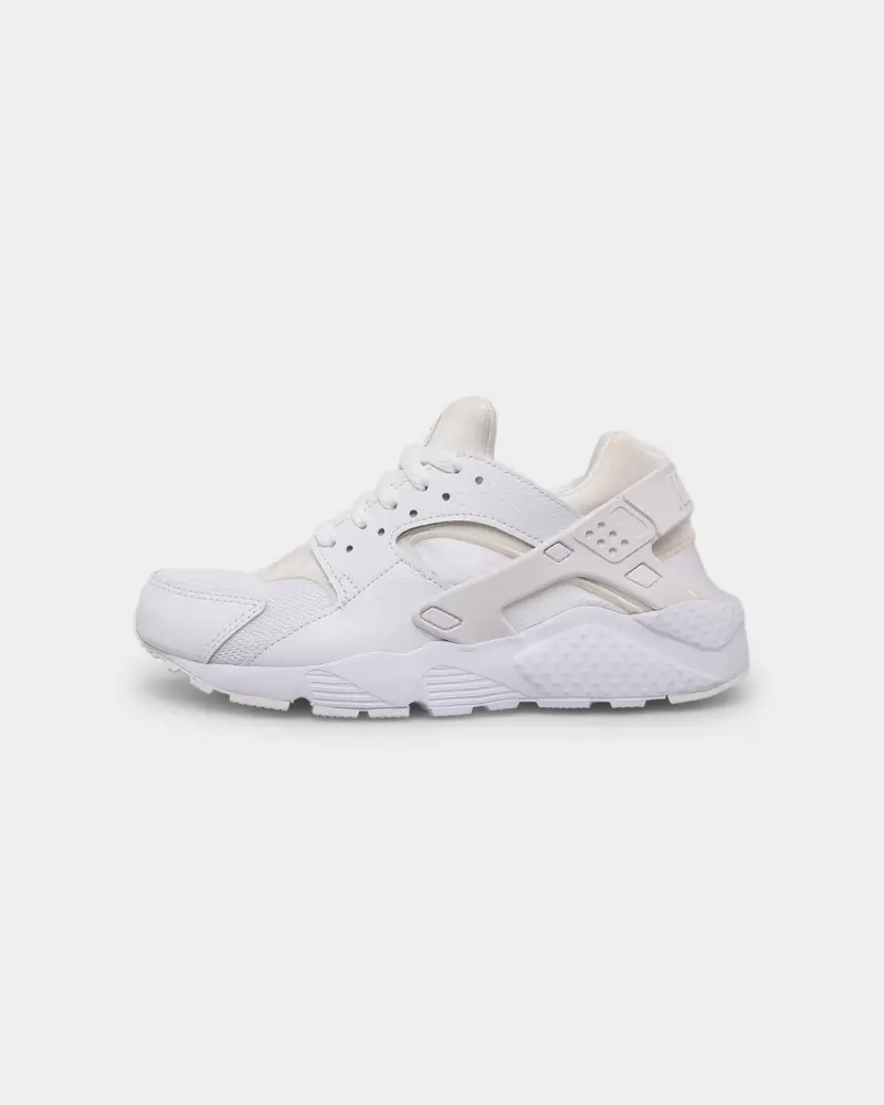 Nike Kids' Huarache Run (Gs) White/White 1