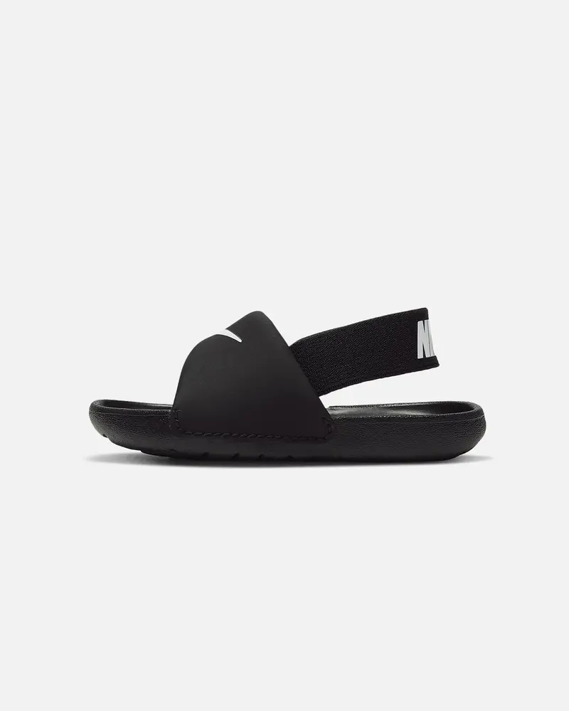 Nike Kids' Infant Kawa Slide Black/White 1