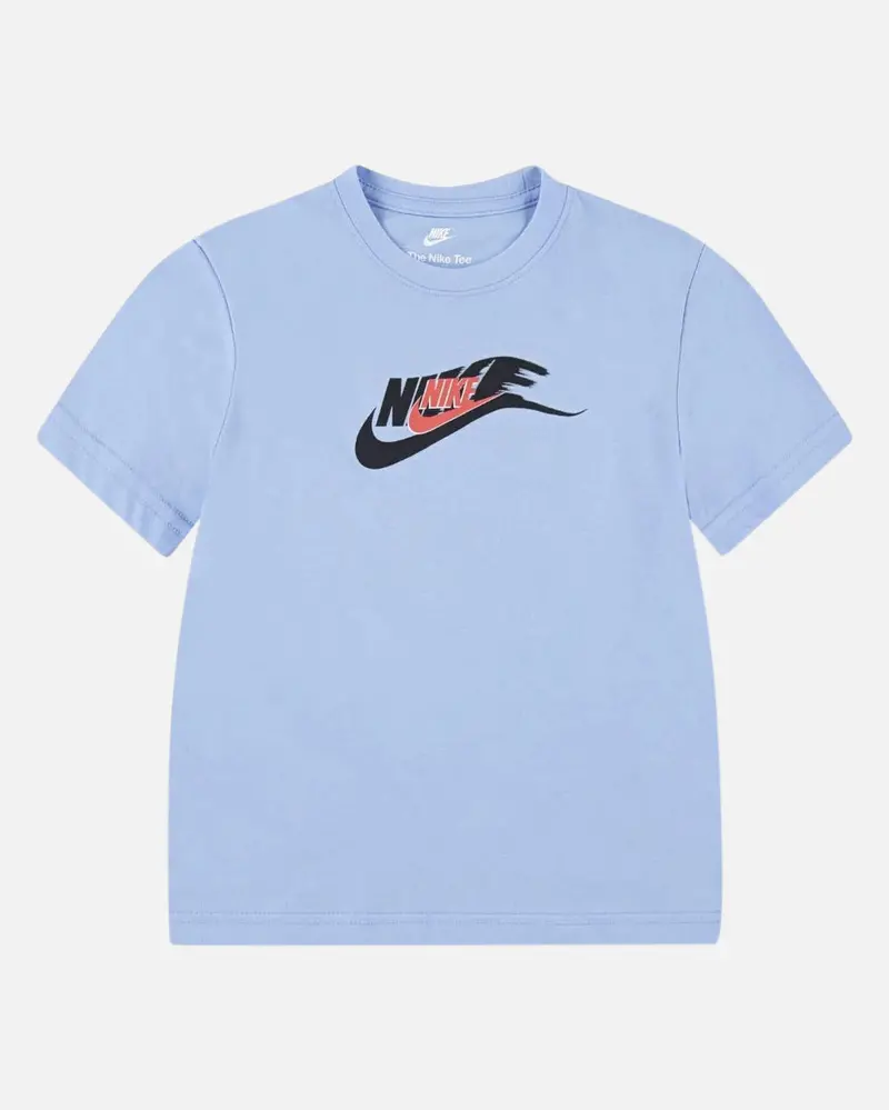 Nike Kids' On The Move T-Shirt Blue 1