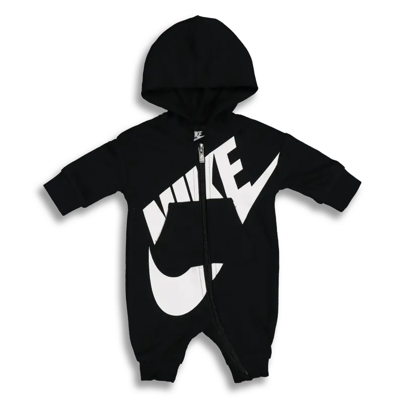 Nike Kids Play All Day Coverall Black/White 1