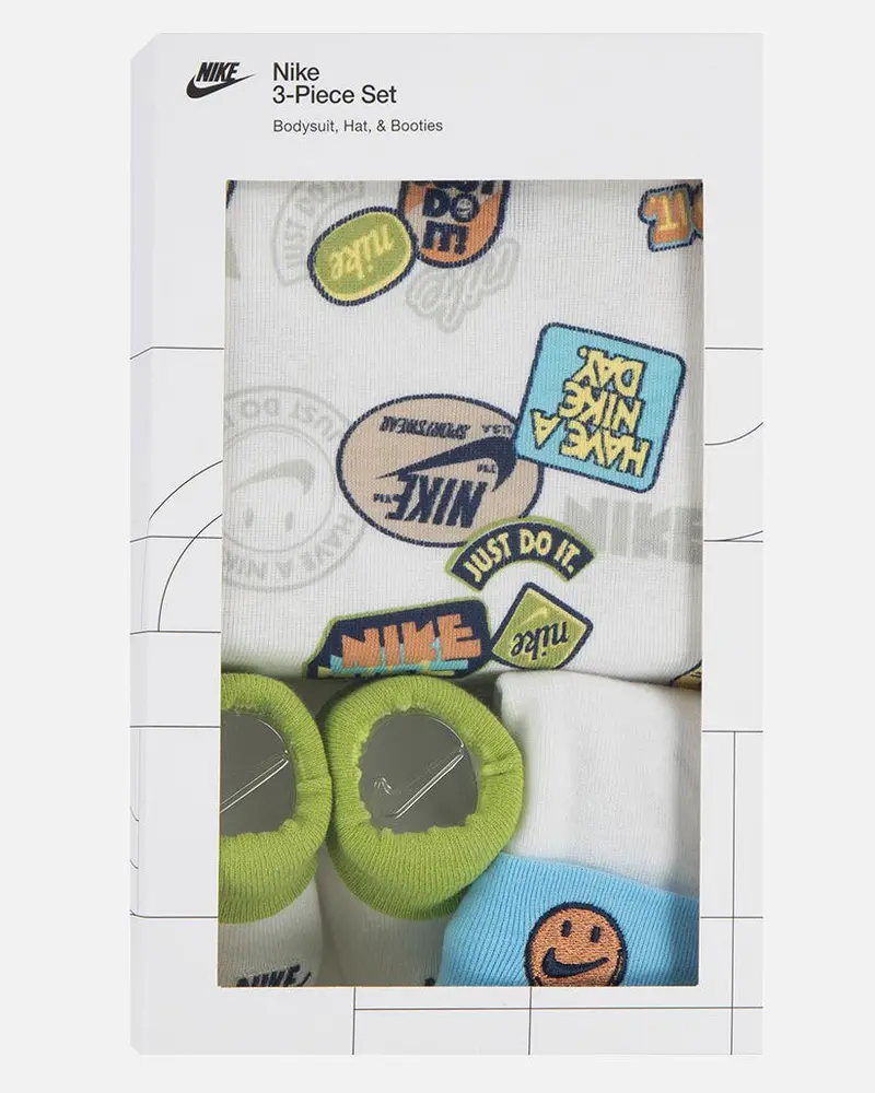 Nike Kids' Sense Of Adventure 3-Piece Boxed Set Sail 1