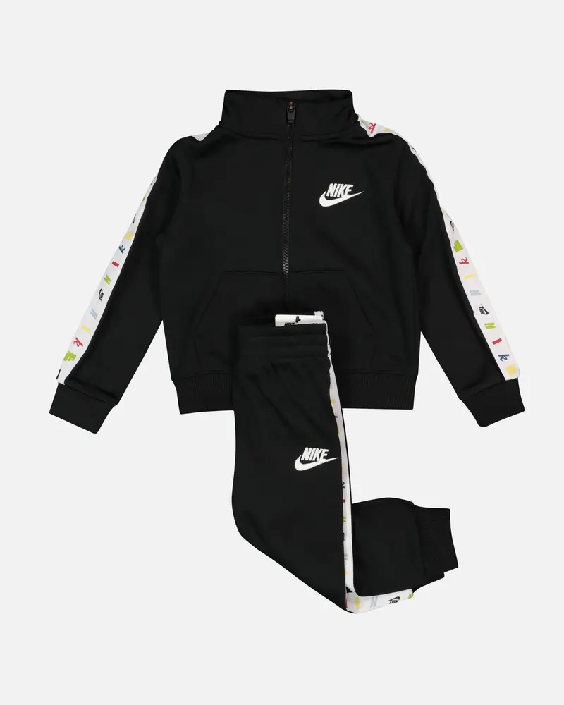 Nike Kids' Sportswear Club Essential Tricot Set Black 1
