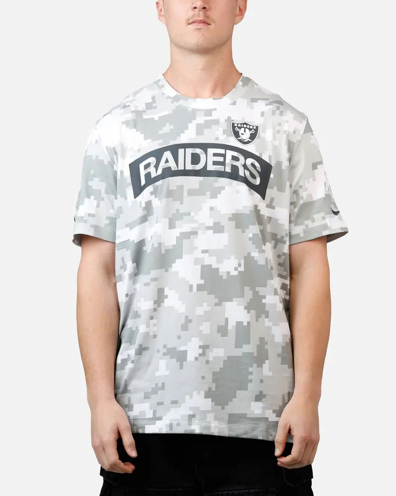 Nike Las Vegas Raiders Salute To Service T-Shirt Camouflage 1