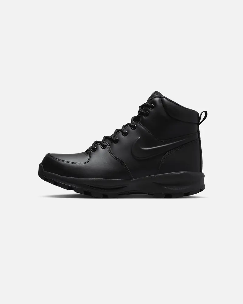 Nike Manoa Leather Black/Black 1