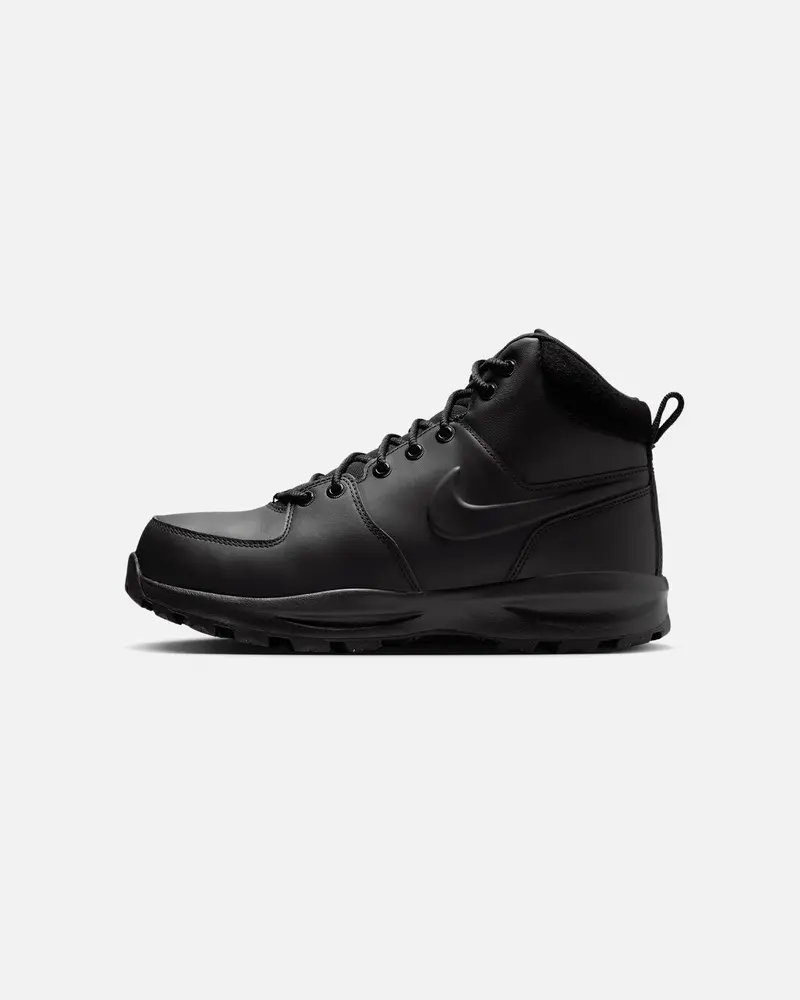 Nike Manoa Leather Boot Black/Black 1